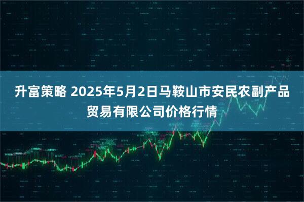 升富策略 2025年5月2日马鞍山市安民农副产品贸易有限公司价格行情