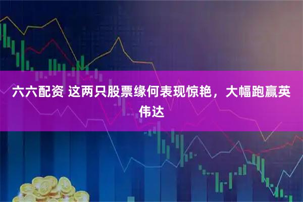 六六配资 这两只股票缘何表现惊艳，大幅跑赢英伟达