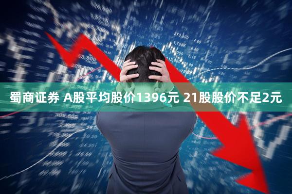 蜀商证券 A股平均股价1396元 21股股价不足2元