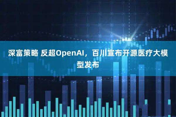 深富策略 反超OpenAI，百川宣布开源医疗大模型发布
